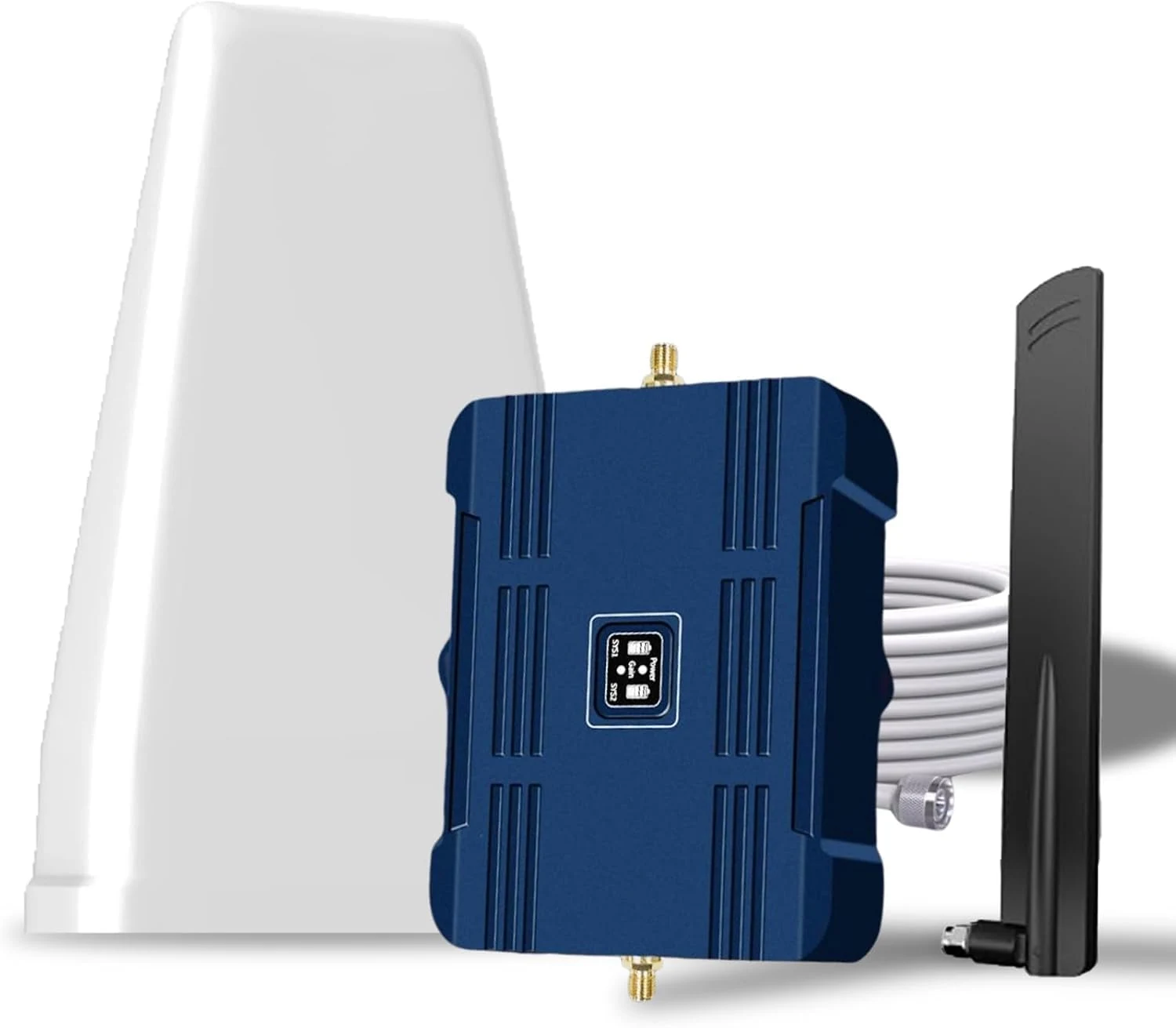 Cell Phone Booster for Home & Office, Up to 3,500 sq ft