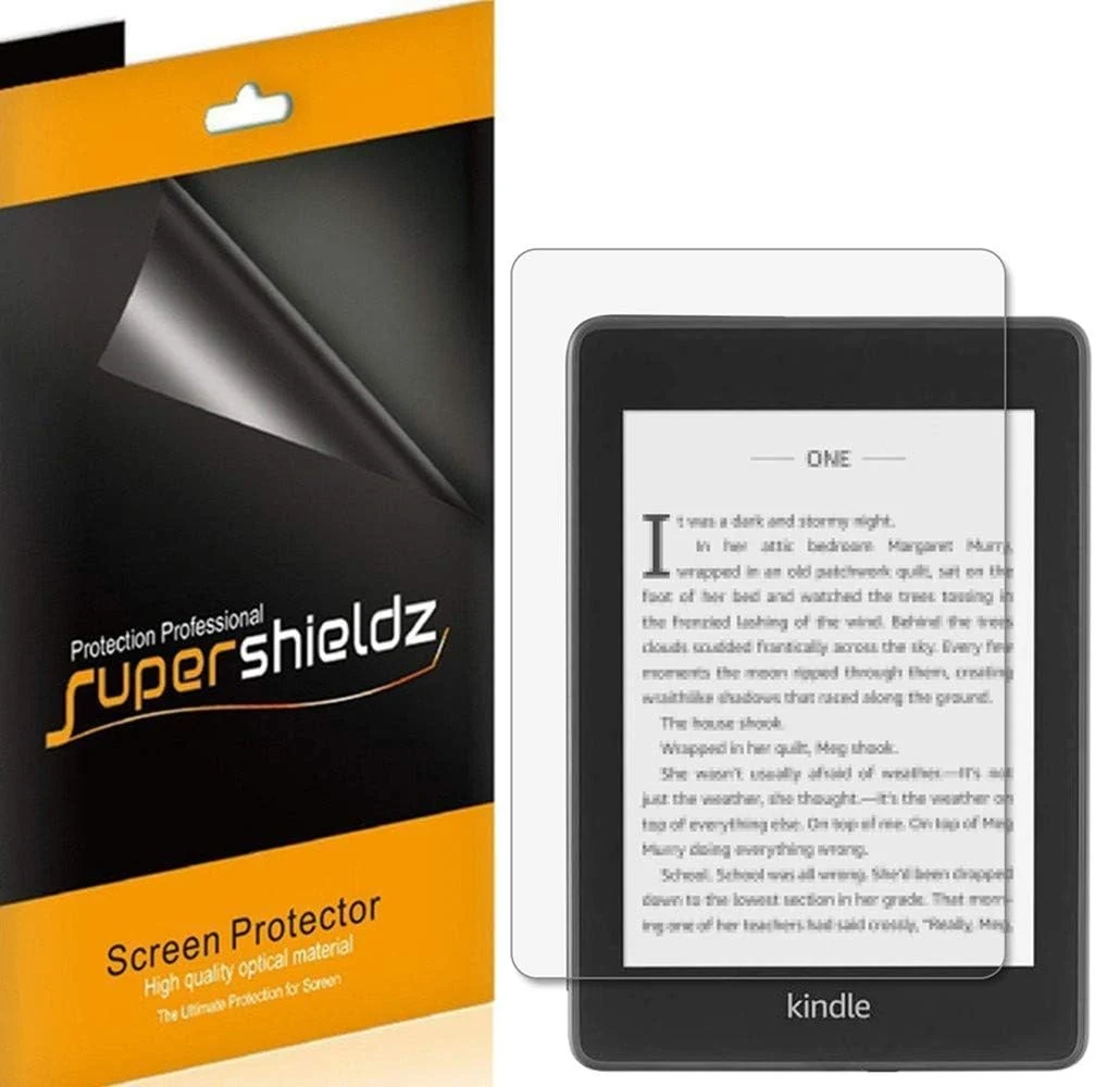 Supershieldz (3 Pack) Anti-Glare (Matte) Screen Protector for Kindle Paperwhite (10th Generation 2018 release)