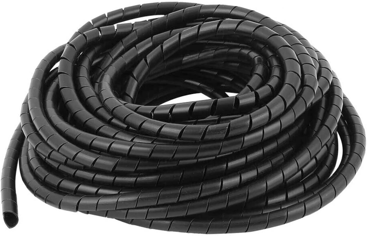 ALLWIN Spiral Cable Wrap (20 Ft, 1/2 in)