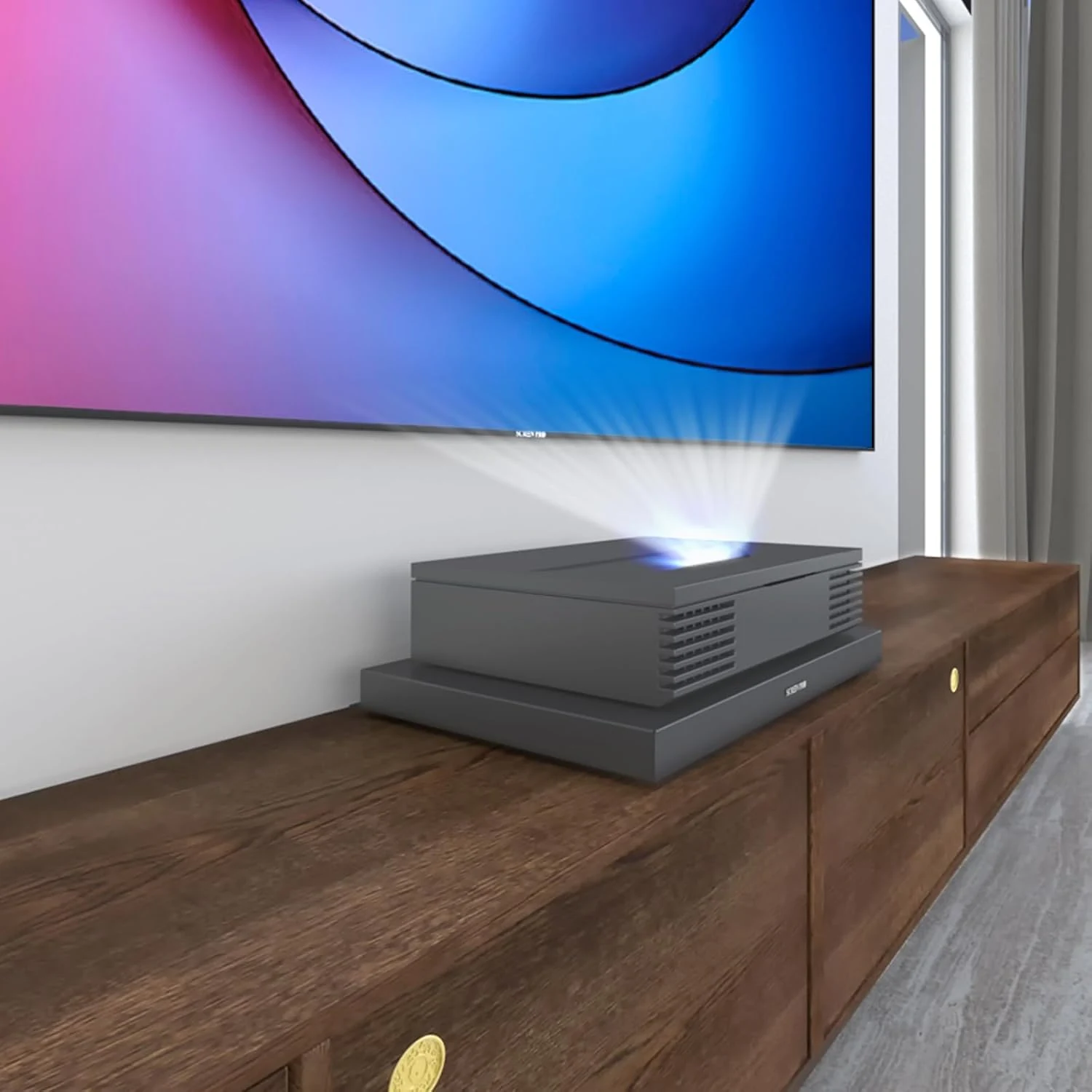 MST-600-B Motorized Slider Tray for Ultra Short Throw & Laser Projector