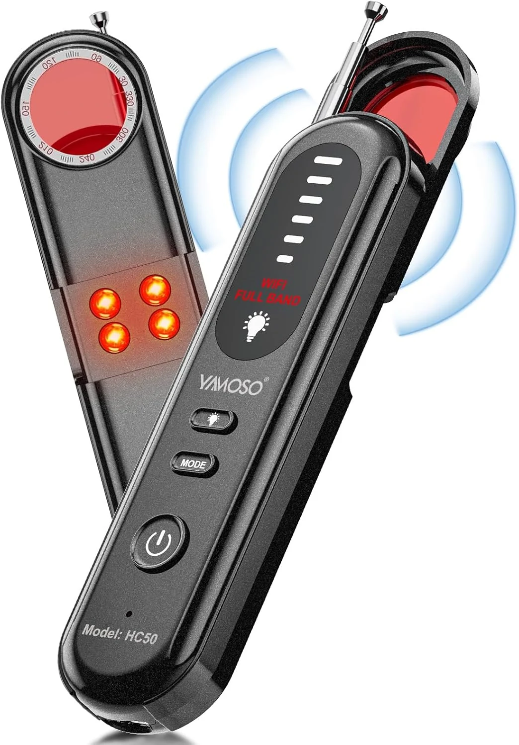 HC50 Hidden Camera Detector, 4 Mode Spy Camera Finder & review
