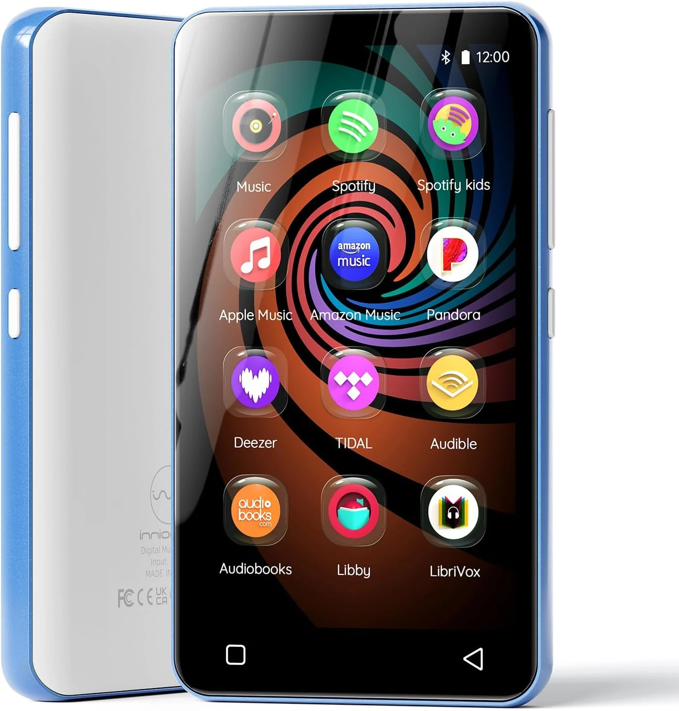 innioasis 160GB MP3 Player with Bluetooth and WiFi (G3)