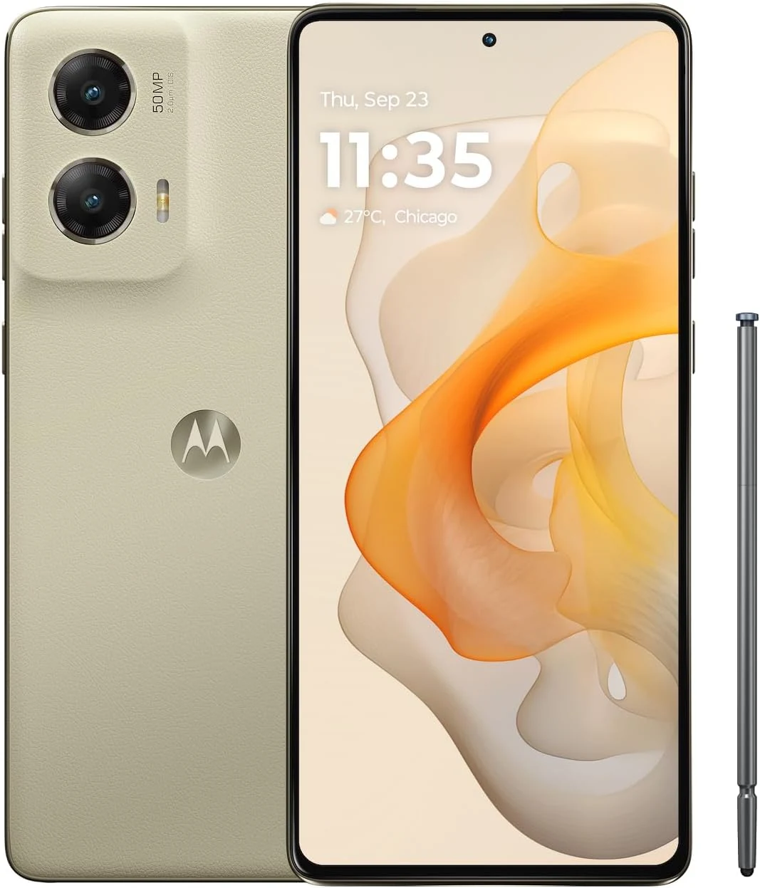 Motorola Moto G Stylus 5G (2024) Unlocked with 50MP Camera and Built-In Stylus