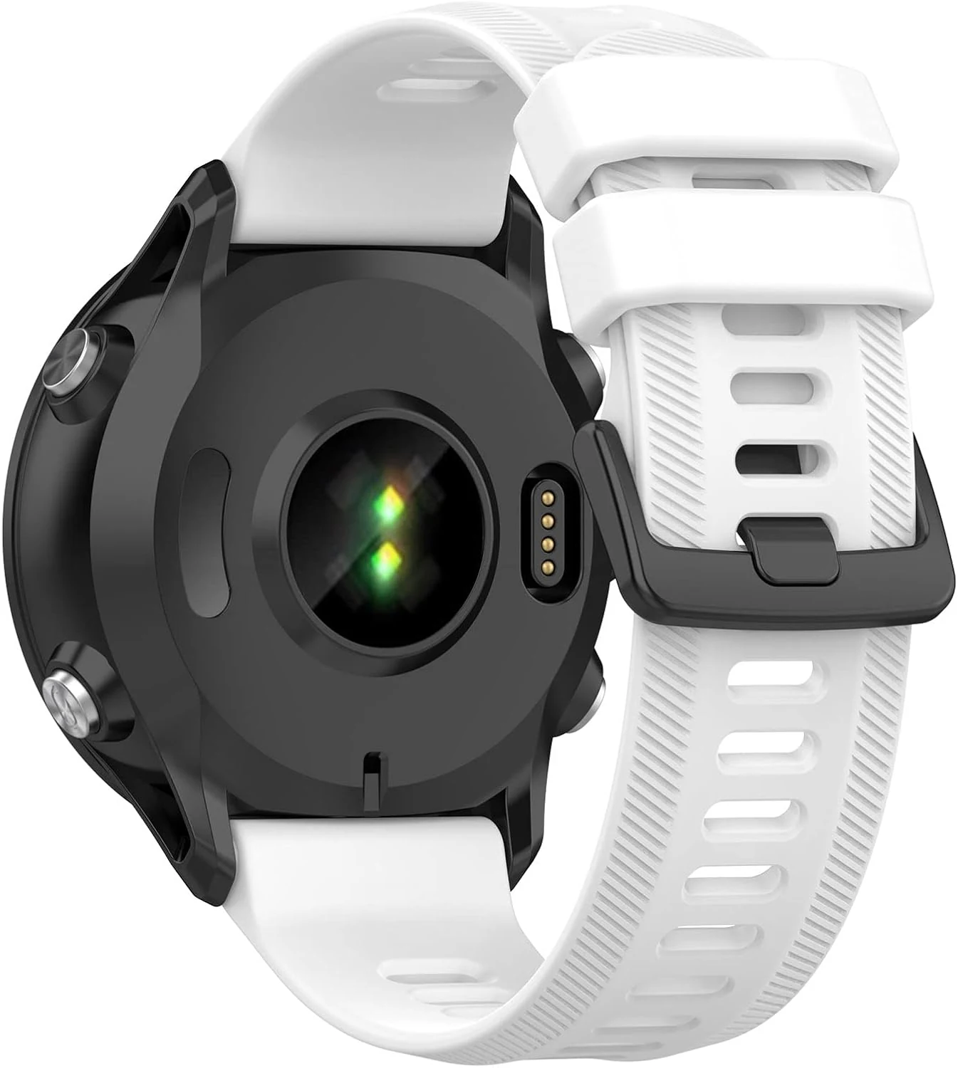 Compatible with Garmin Forerunner 955 Watch Band (Soft Silicone Replacement Strap)