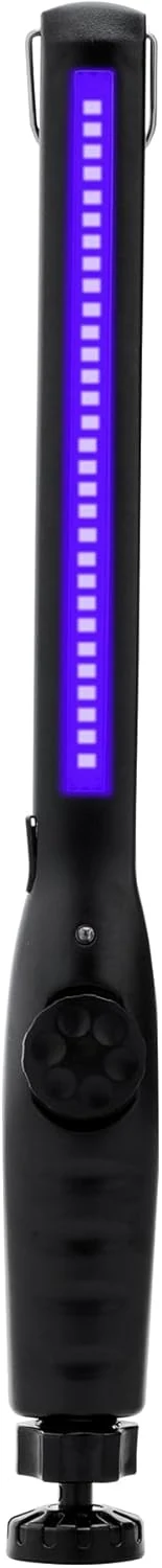 SPEKOAN UV Light Sanitizer – Portable UV Light Wand – Rechargeable Handheld Device for Reducing Bacteria and Viruses