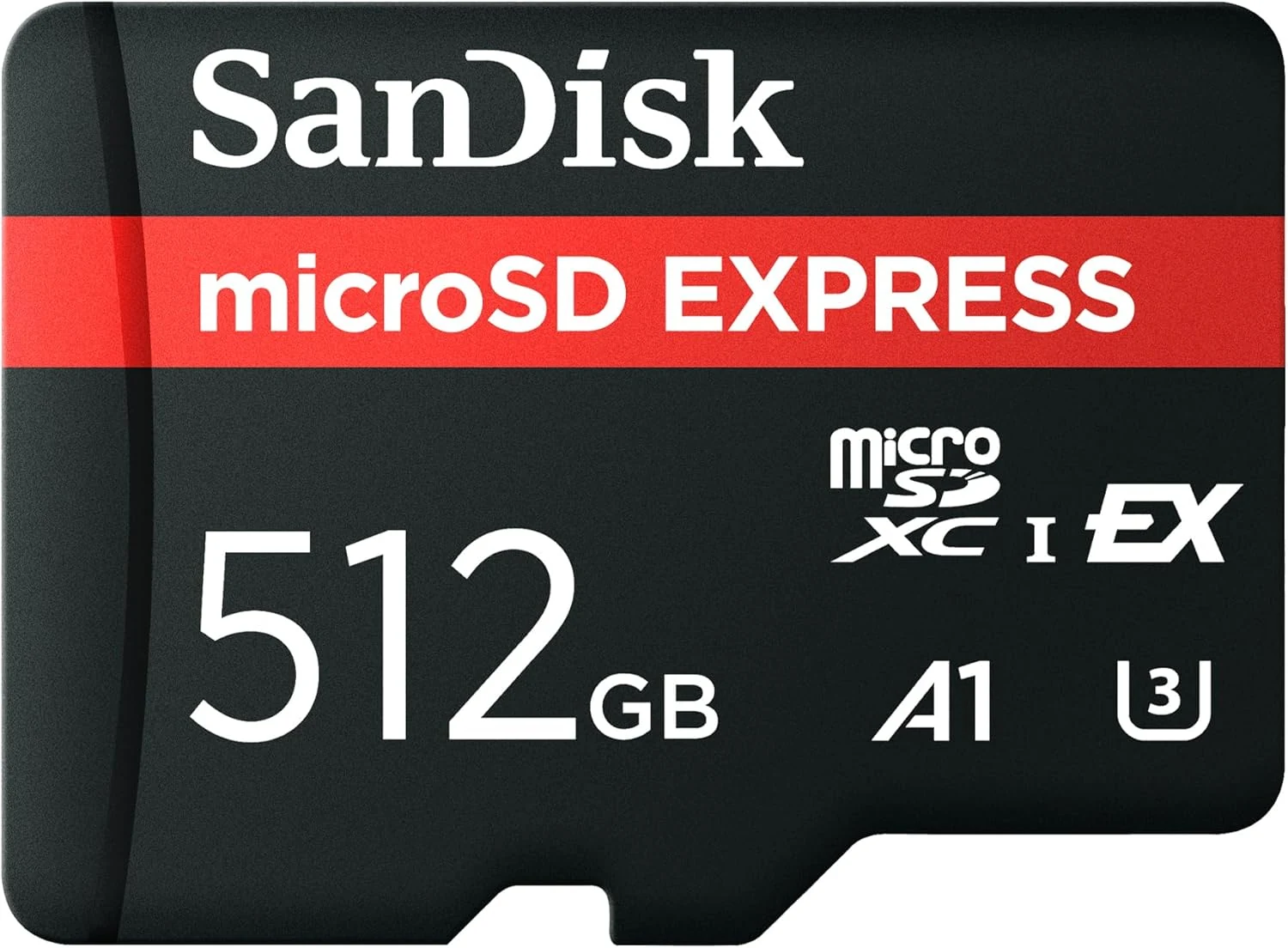 SANDISK 512GB microSD Express Card - Works with Nintendo-Switch 2