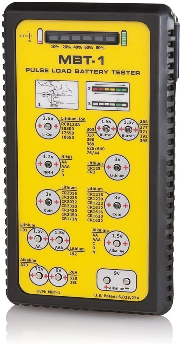 The ZTS Multi-Battery Tester