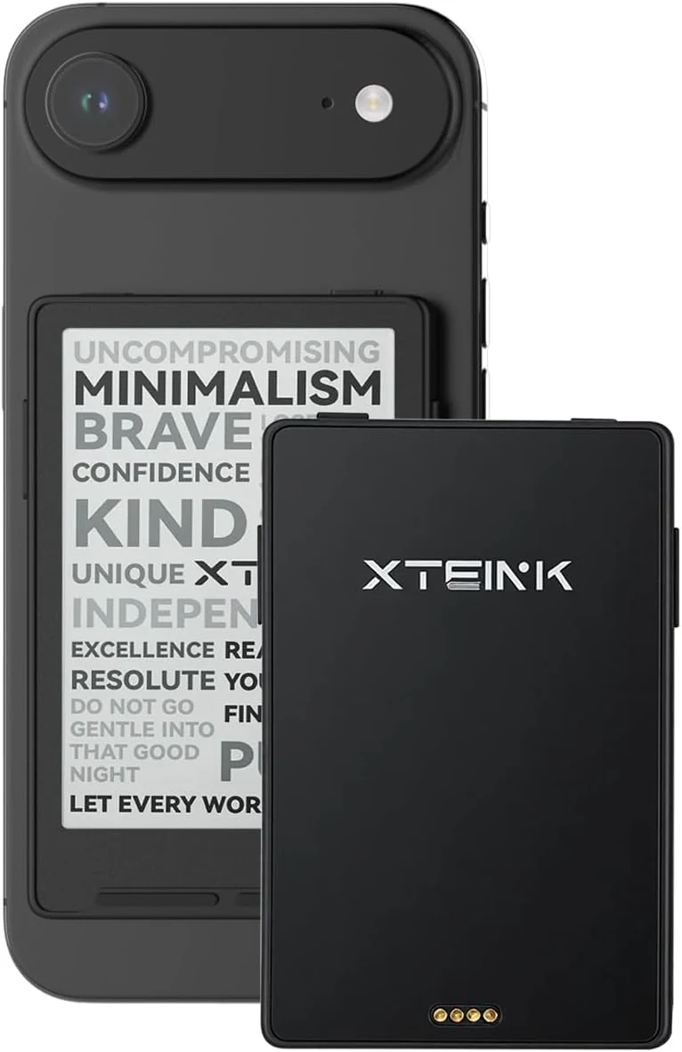XTEINK X3 eBook Reader (Developer Edition), 3.7" Pocket E-Ink eReader
