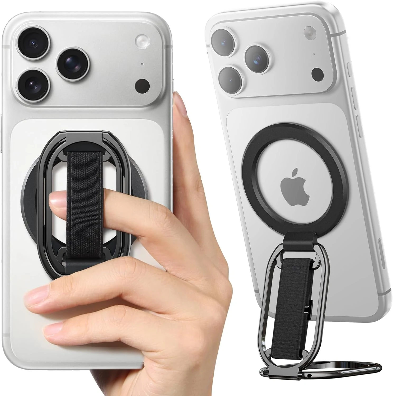 SUPERONE for MagSafe Phone Grip for MagSafe Kickstand Compatible