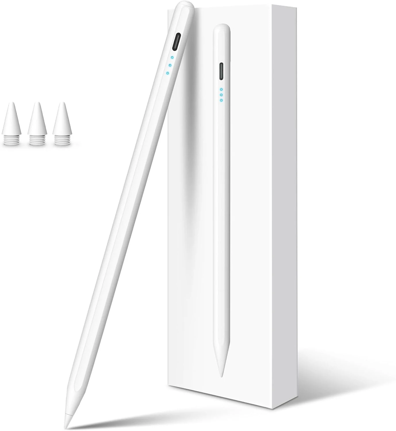 DIGIROOT Stylus Pen for iPad Pencil (10th Generation) with 3X Fast Charge