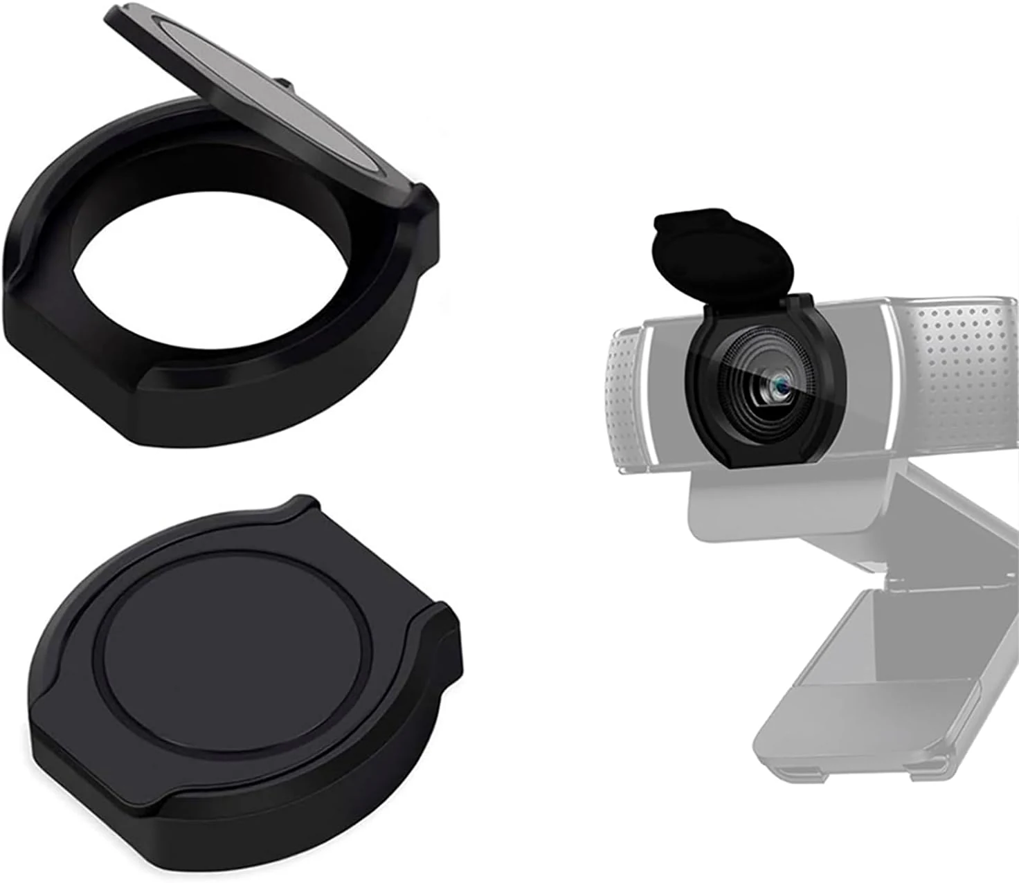 2 Pack Universal Webcam Cover, Desktop Computer External Webcam Lens review