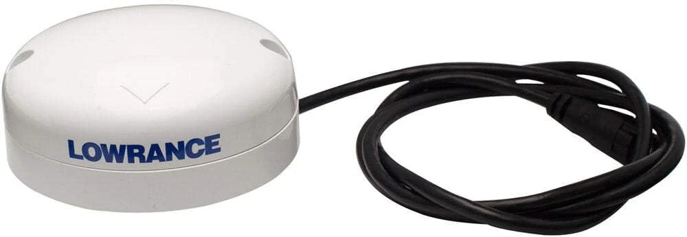 Lowrance 000-11047-002 Point-1 GPS Antenna with Built-in Compass