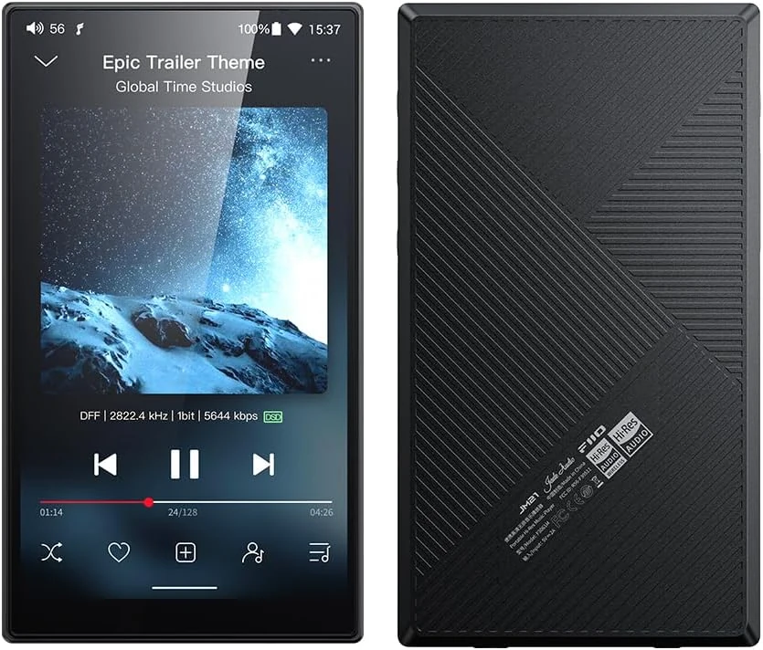 JadeAudio/FiiO JM21 Android 13 Hi-Res Music Player MP3 with Snapdragon 680