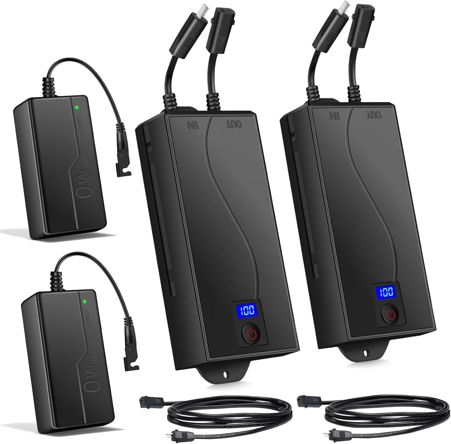 Battery Pack for Reclining Furniture, Recliner Battery Packs Rechargeable 2 Pin