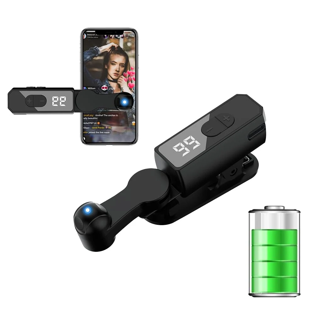 Wriless Auto Clicker for iPhone Android Phone Tapper for Tiktok
