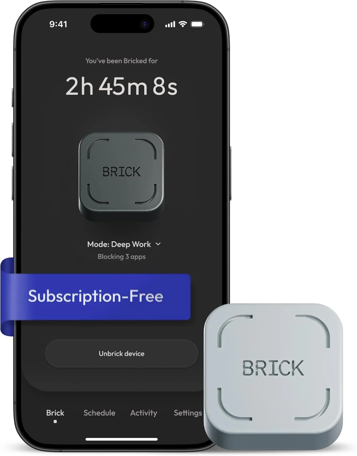The Brick Phone Access Blocker Device for Cell Phones