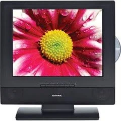 Audiovox FPE1508DV 15-Inch Flat Panel LCD TV with Built-In DVD Player