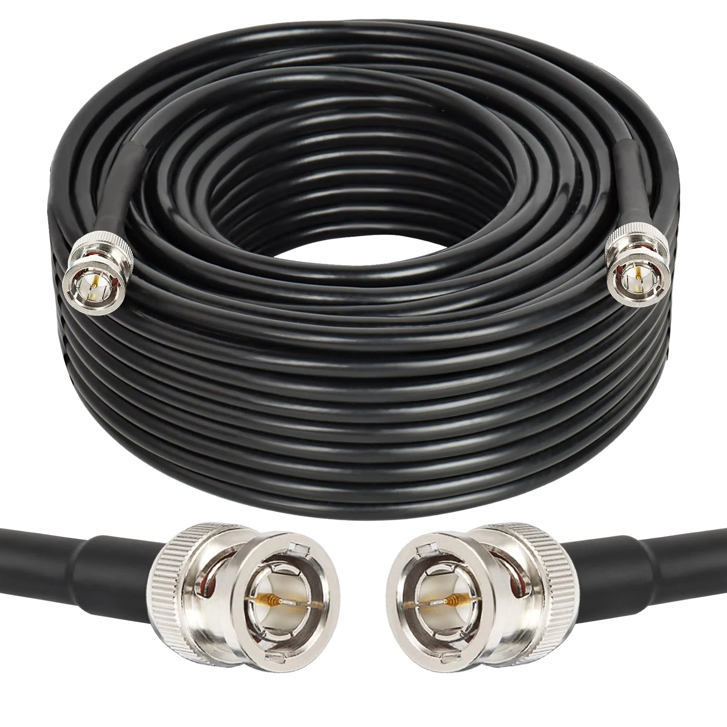 XRDS -RF 12G SDI Cable 75FT, SDI Video Cables 3G/6G/12G (75 ohm)