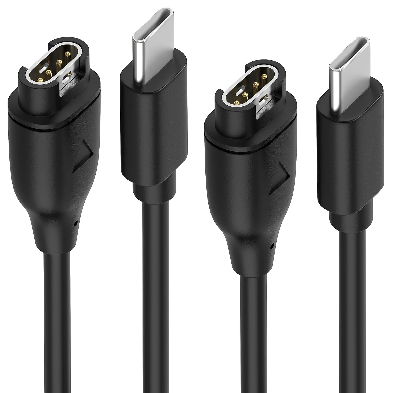Sinoacc 2 Pack for Garmin Vivoactive 6 5 4 3 watch charger cable
