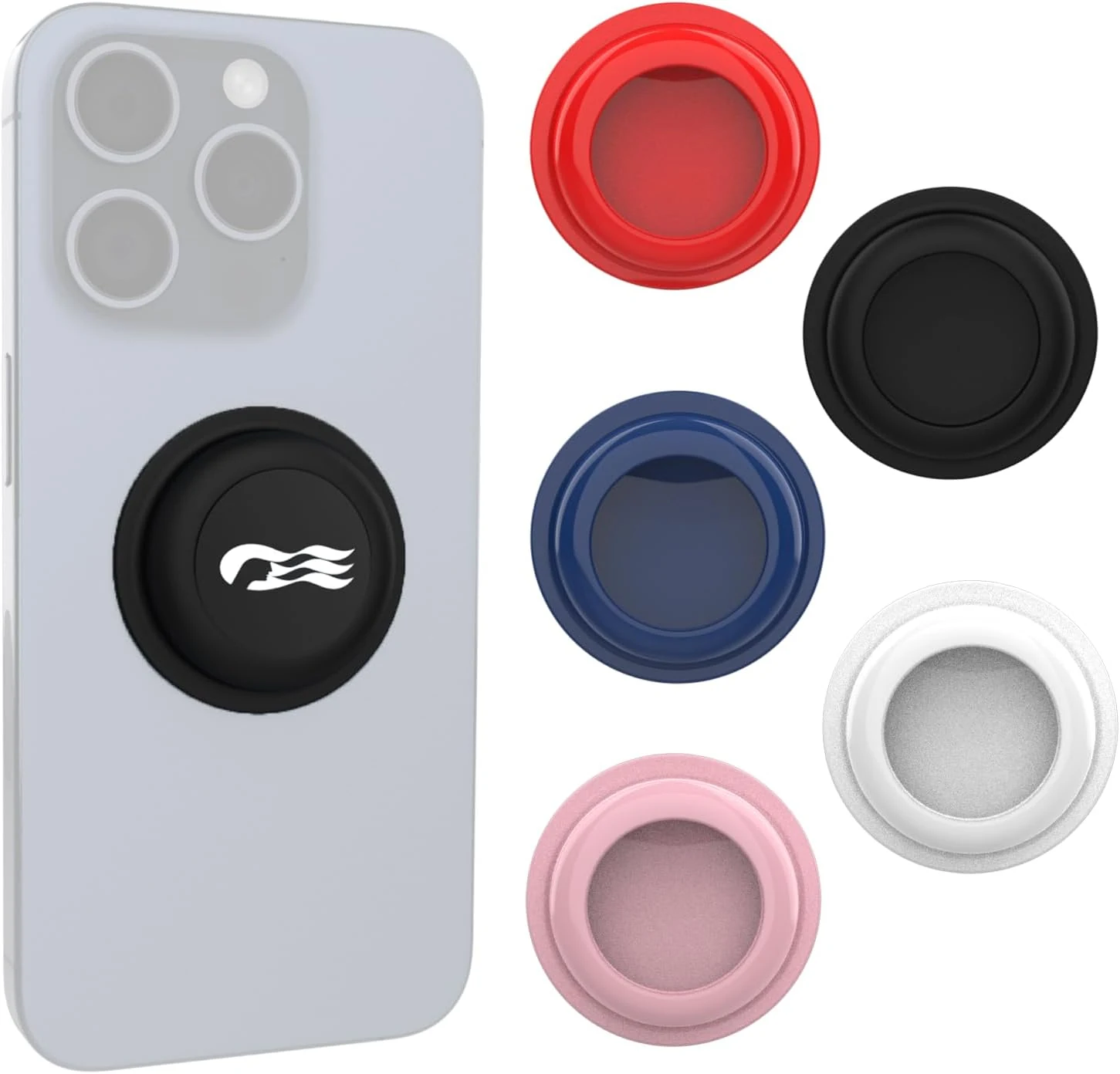 [5 Pack] Princess Cruise Medallion Holders for iPhone, Android, and All Devices