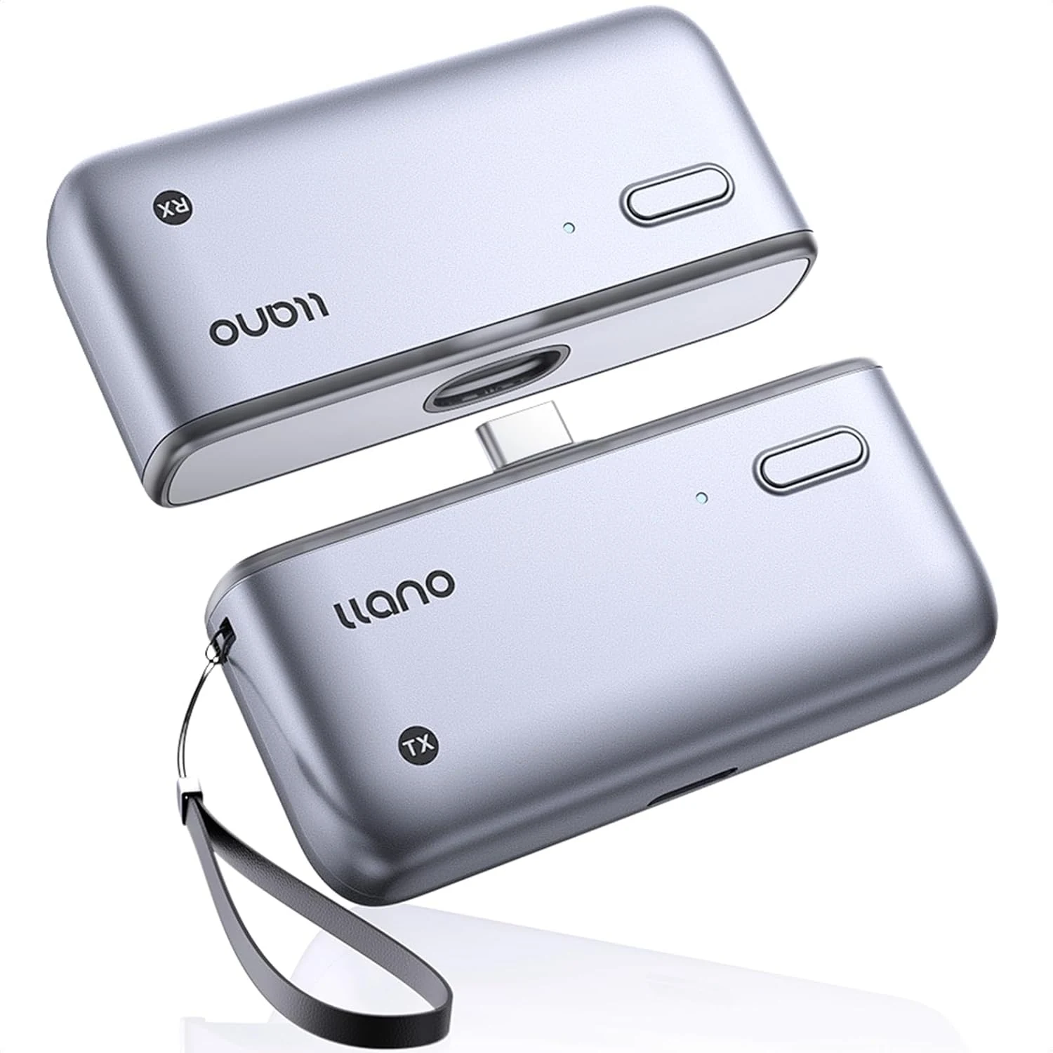 llano S850 Upgraded Type-C Wireless HDMI Transmitter and Receiver, 50M