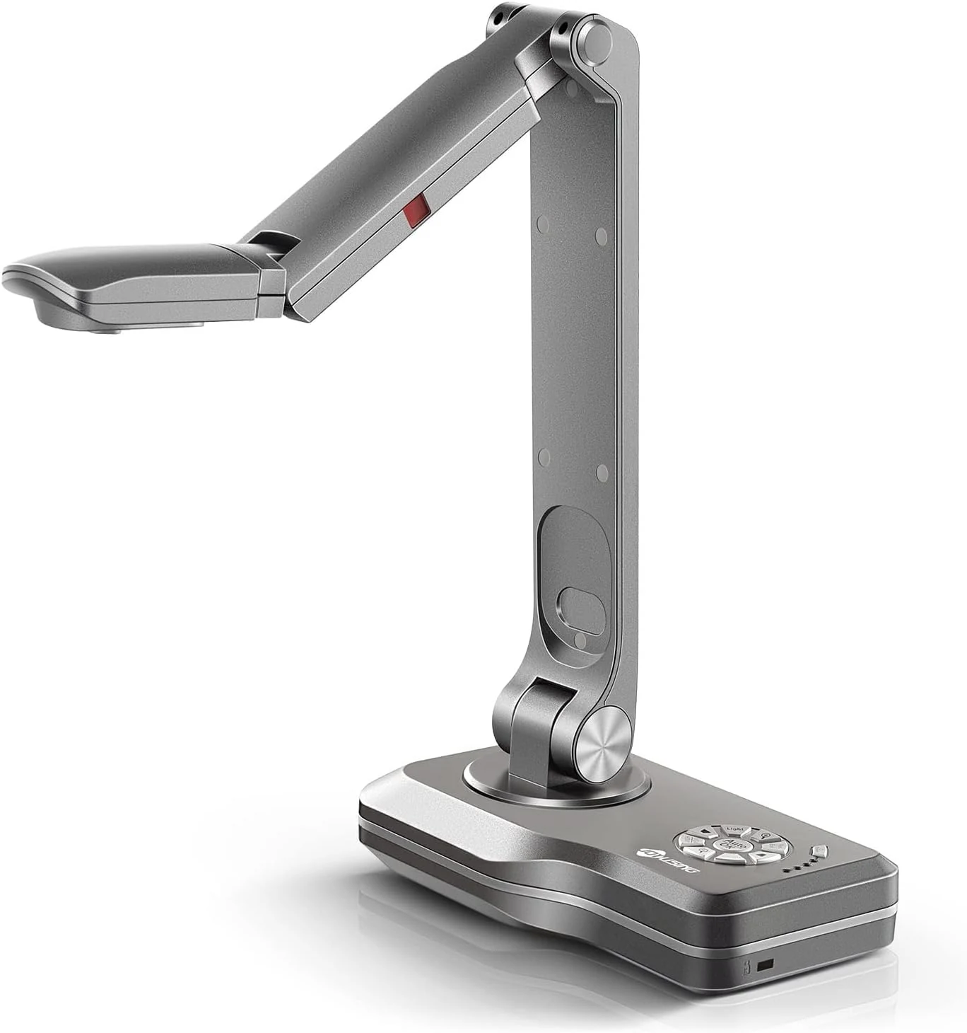 JOYUSING WiFi/USB/VGA/HDMI Four Mode 8MP Wireless Document Camera with 7200mAh Battery