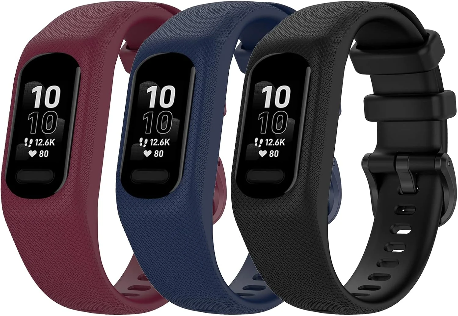 Watch Bands Compatible with Garmin Vivosmart 5 Bands Replacement Strap (BabyValley)