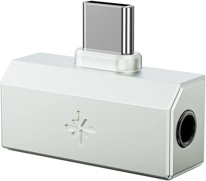 FiiO/Snowsky Tiny Portable DAC & Headphone Amplifier, Hi-Res USB DAC, PEQ Precision Tuning, PCM 384kHz/32bit & DSD256 Decoding
