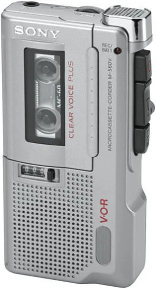 Sony M-560V Microcassette Voice Recorder
