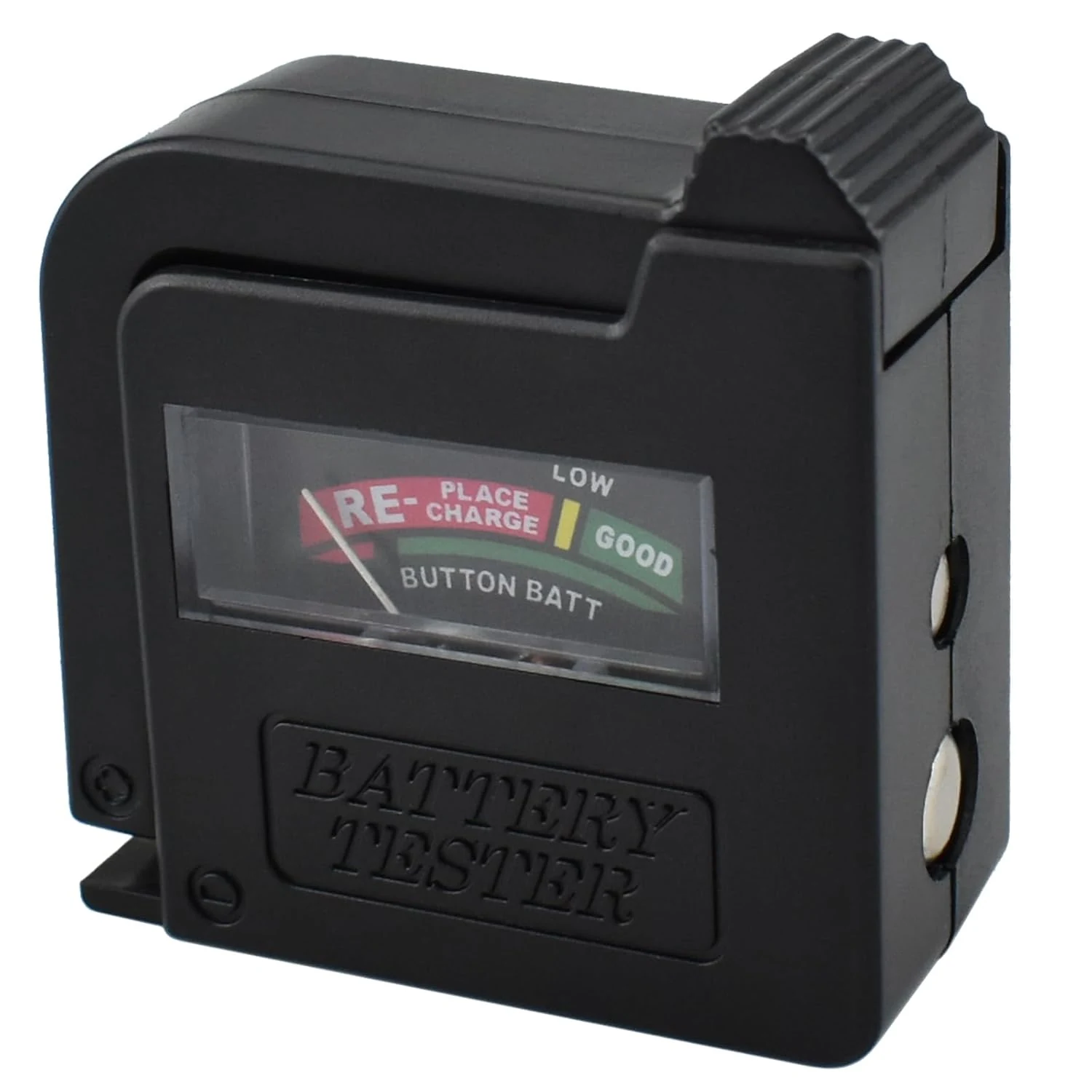 1Pc BT-860 Universal Small Battery Volt Tester Checker, High Accuracy Portable Digital Battery Capacity Monitor for AA AAA C D 9V 1.5V Batteries