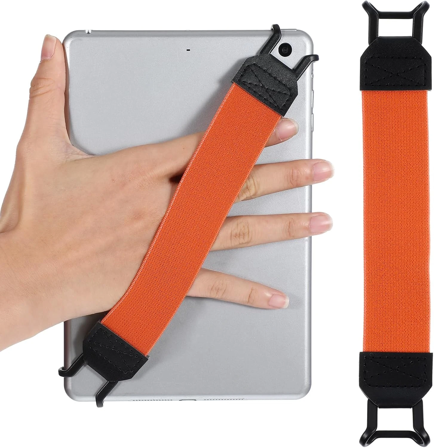 Ptwola Hand Strap Holder Universal Tablet Secure Grip Holder High Elasticity Finger Handle Bands
