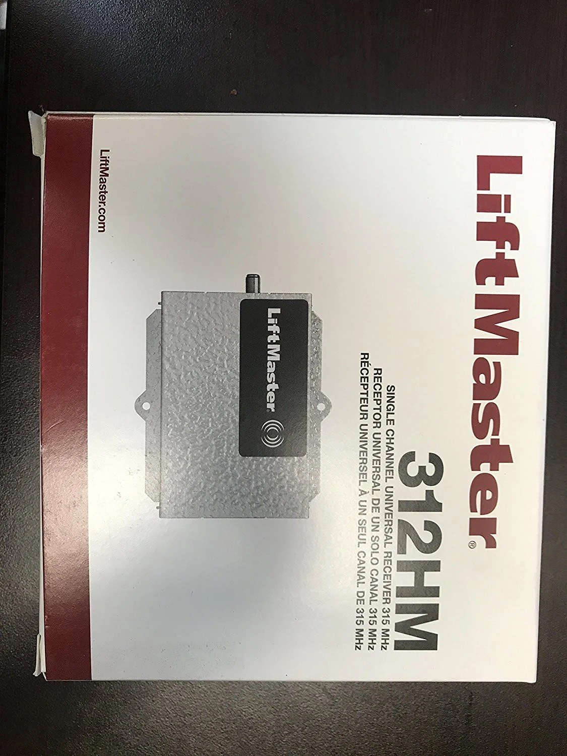 Receiver, 315Mhz (FAS)