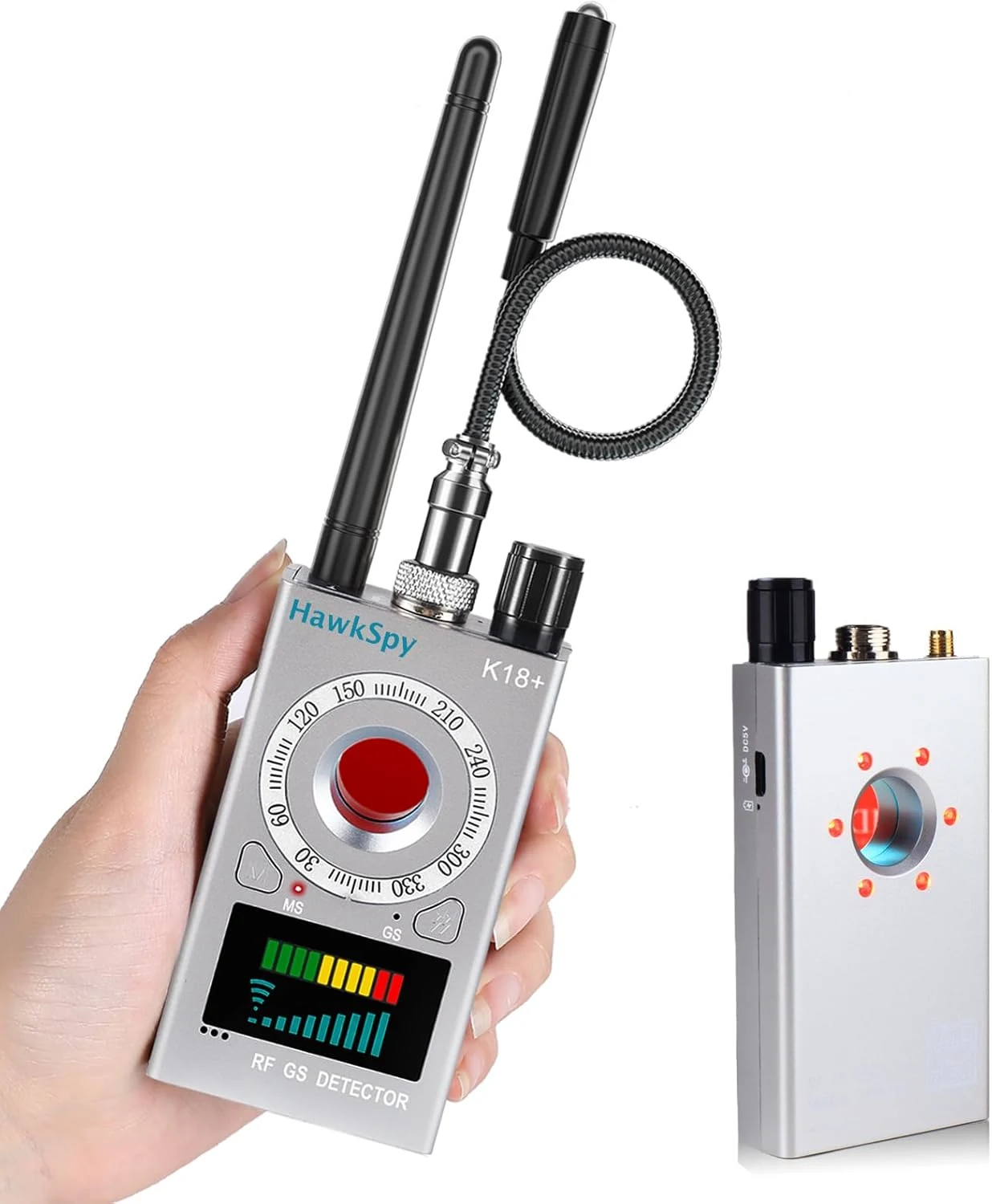 K18 Hidden Camera Detectors Bug & GPS Tracker Scanner Spy review