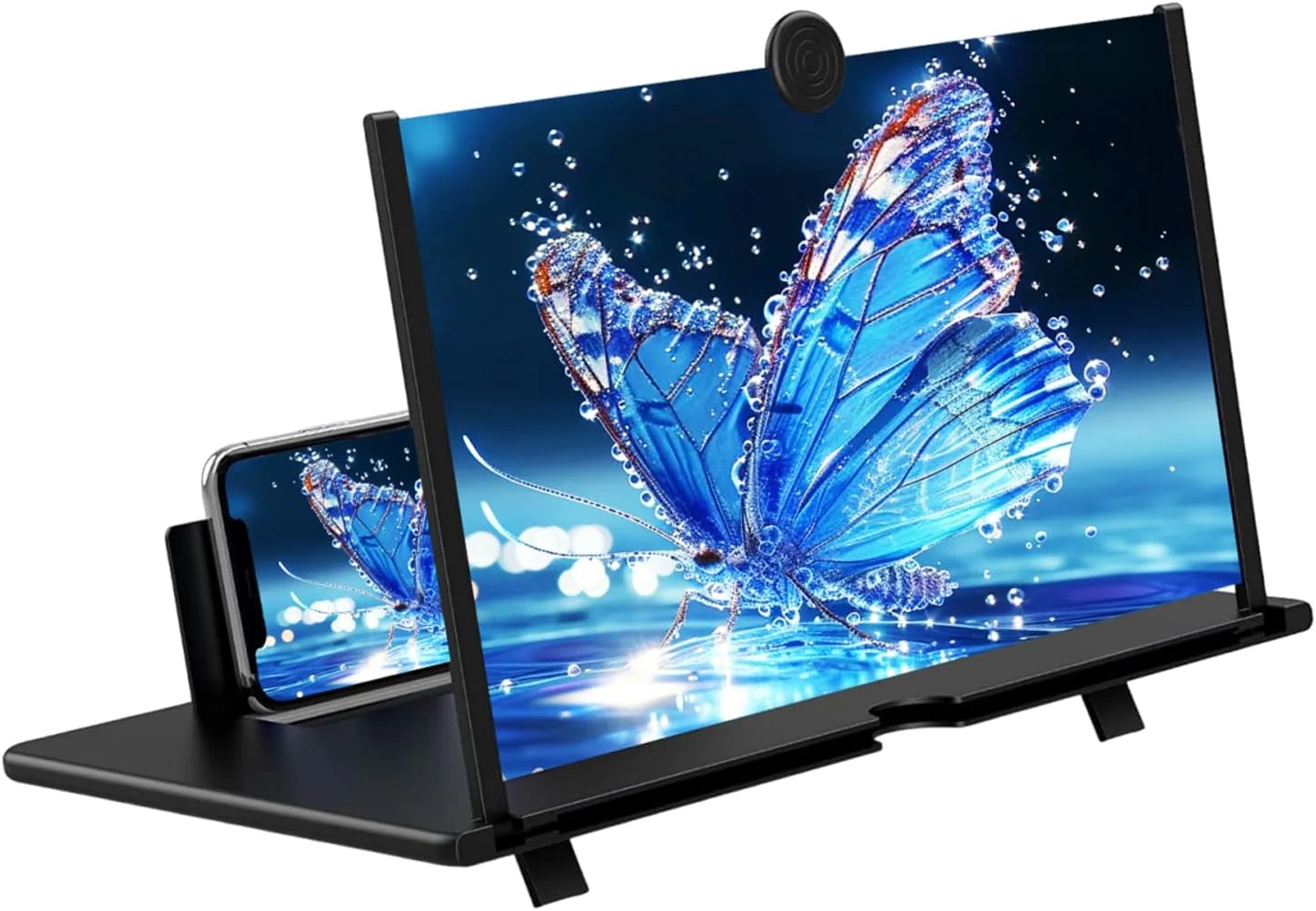 18" Screen Magnifier for Cell Phone – 3D HD Magnifing Screen Enlarger