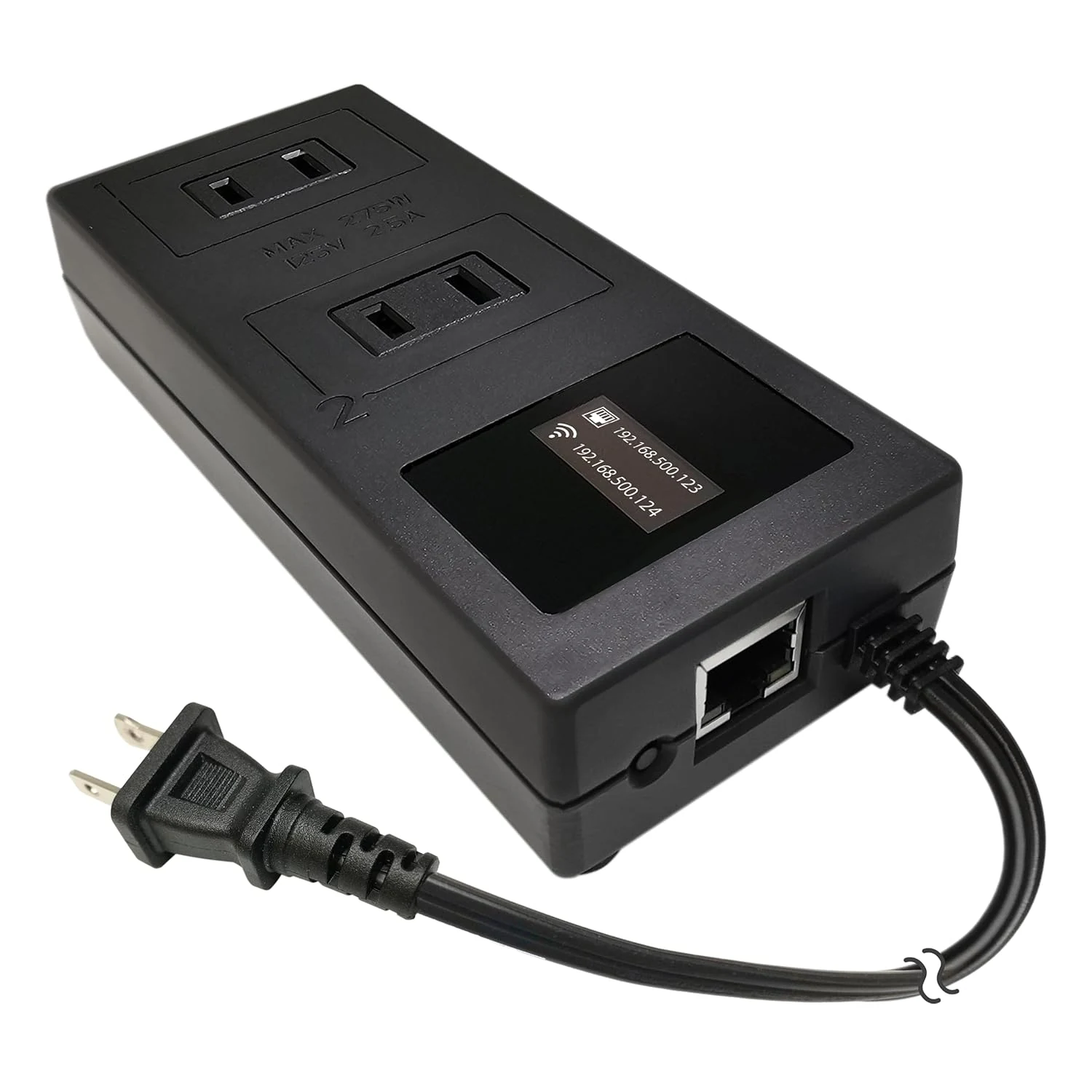 Proxicast ezOutlet5-2R dual outlet internet power switch with automatic reboot (EZ-73a)