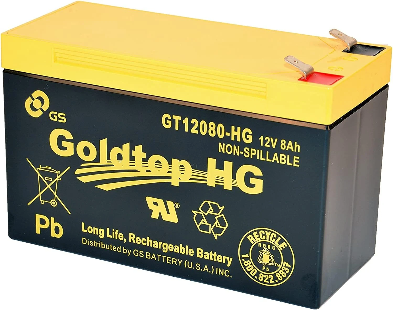 Verizon FiOS Frontier OEM Approved Replacement Battery GT12080-HG