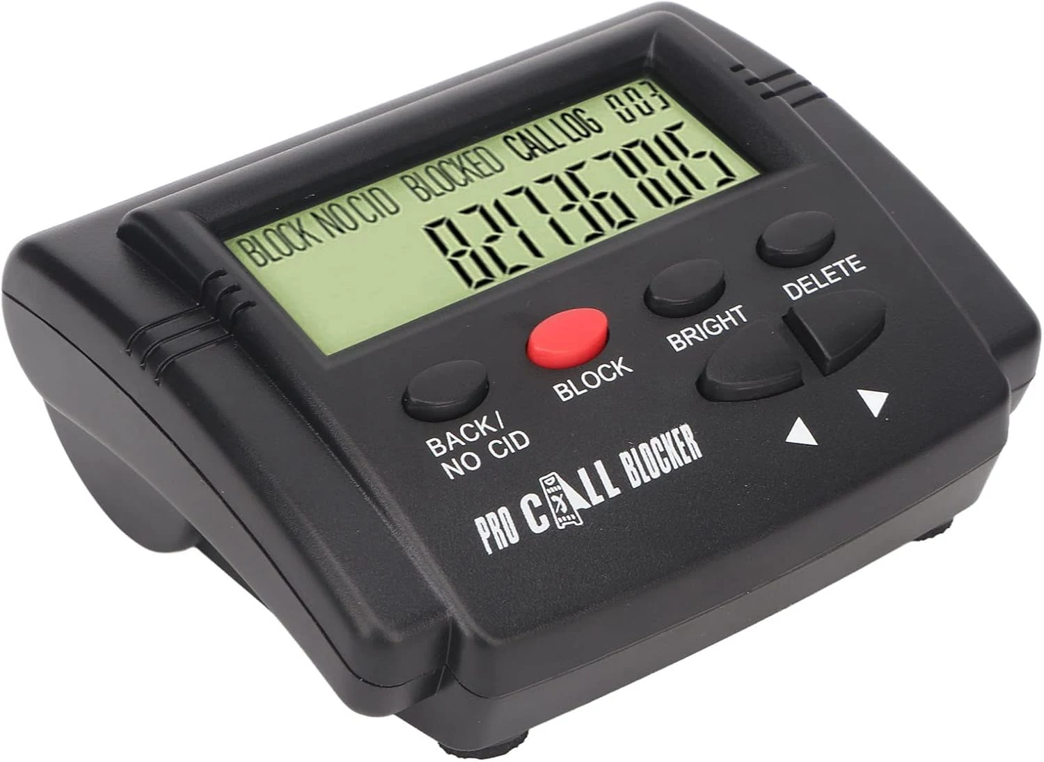 Dilwe call blocker for landline phones (4000 groups blacklist) with LCD
