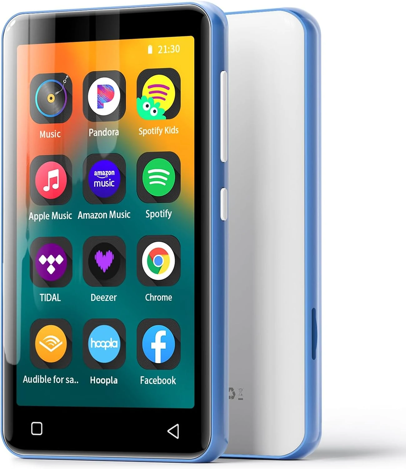 innioasis G1 MP3 Player with Bluetooth and WiFi (Spotify, Audible, 4" Touch Screen, up to 1TB)