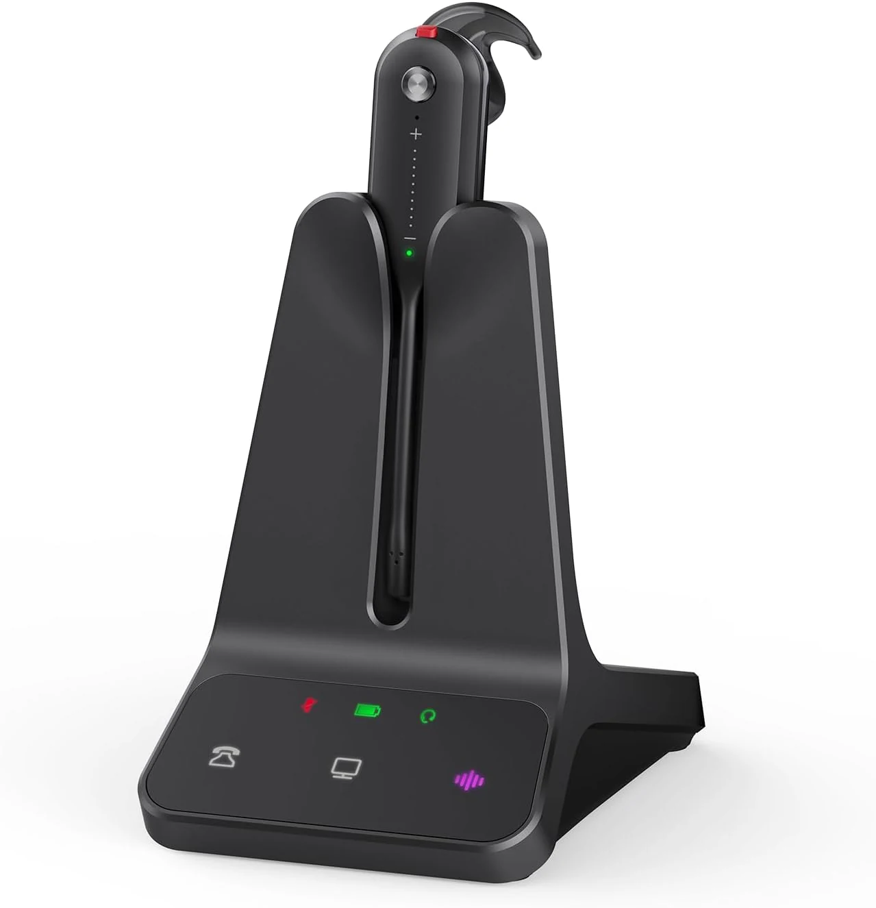 Yealink DECT Wireless Headset WH63 E2 UC,Single Ear (Mono) Convertible
