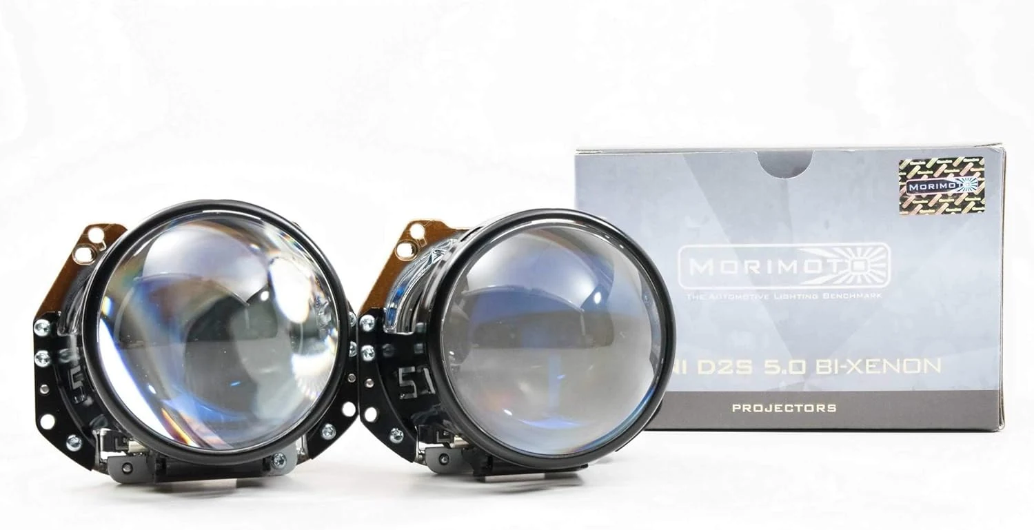 Morimoto PR56 Bi-Xenon Mini D2S 5.0 (Round Lens/LHD) HID & LED Projectors