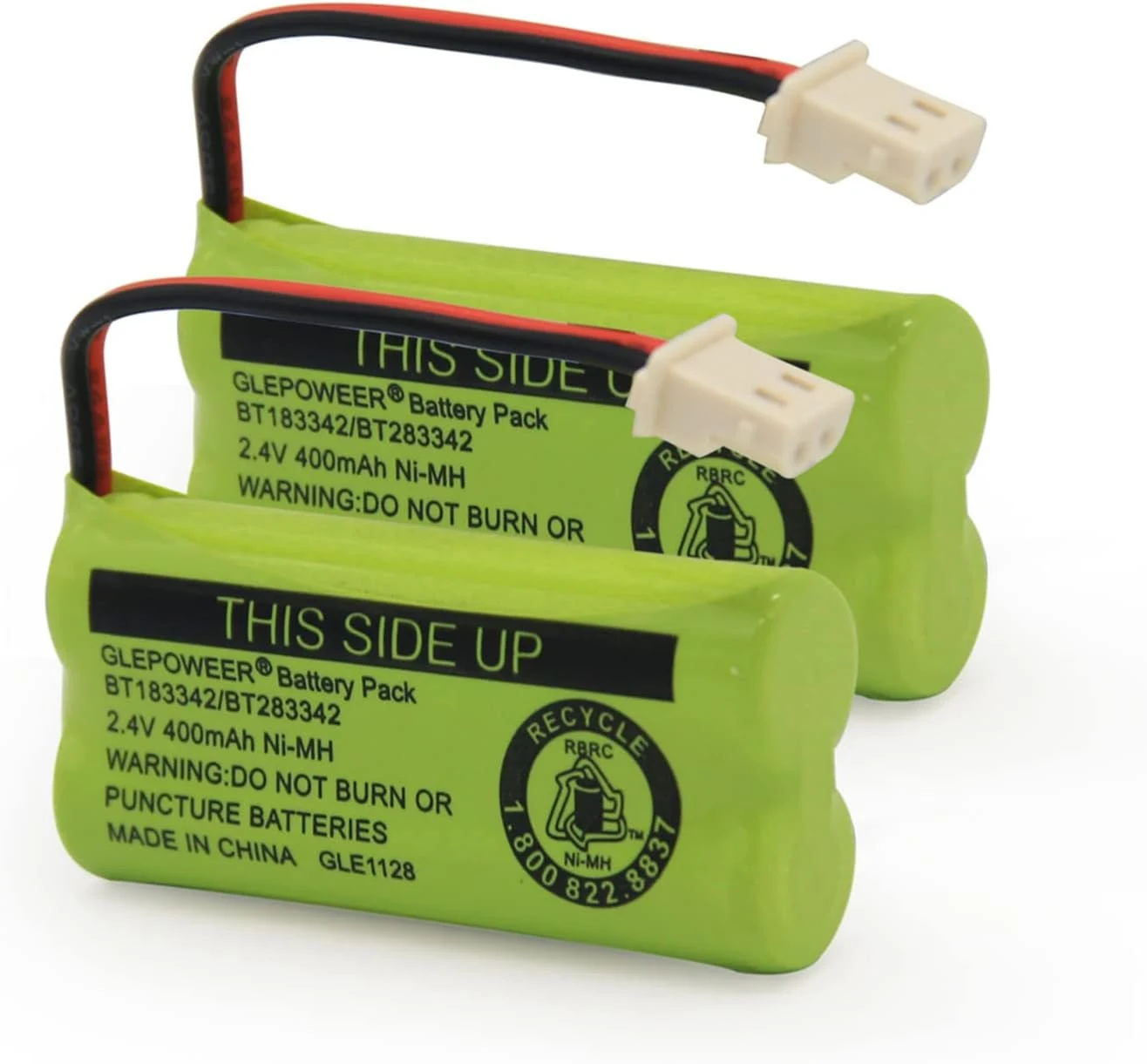 GLEPOWEER BT183342 BT283342 BT166342 BT266342 BT162342 BT262342 Battery (Pack of 2)