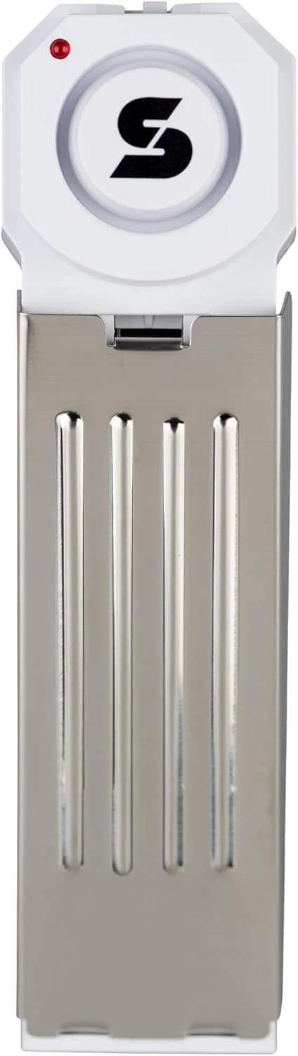 SABRE 120 dB Wedge Door Stop Security Alarm, Extremely Loud Wireless Alarm Siren Audible Up To 1,500 Ft.