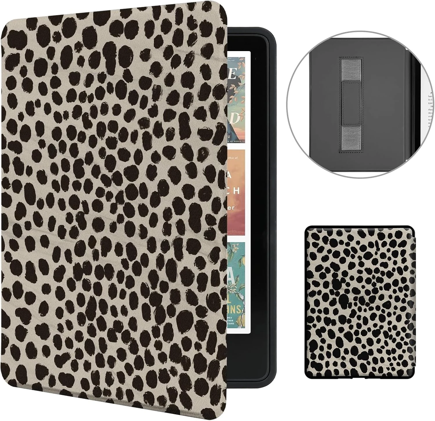 MOROCK Case for All-New 7" Kindle Paperwhite and Colorsoft Paperwhite (12th Gen, 2024)