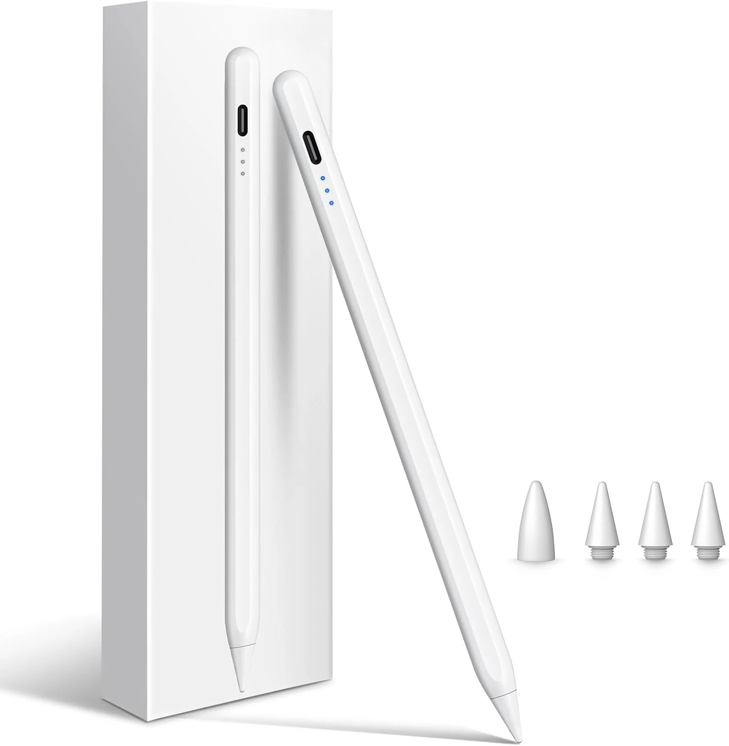 Cisteen Stylus Pen for iPad 2026-2018 with Faster Charge,Tilt Sensor Pencil