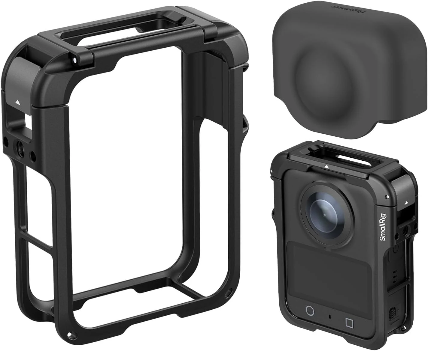 SMALLRIG Camera Cage for DJI Osmo 360, Aluminum Case Protective review