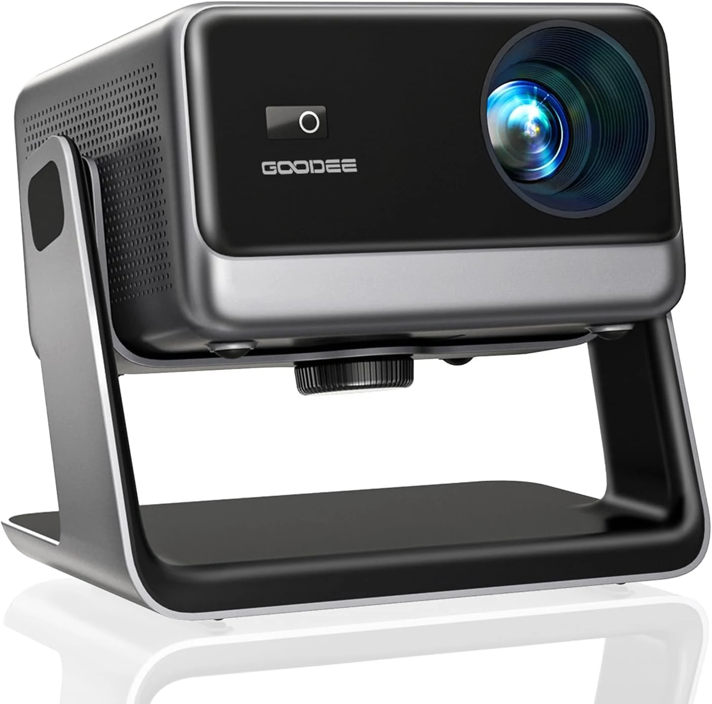 GooDee Video Projector With Wifi And Bluetooth, Smart Portable Projector (AC321)