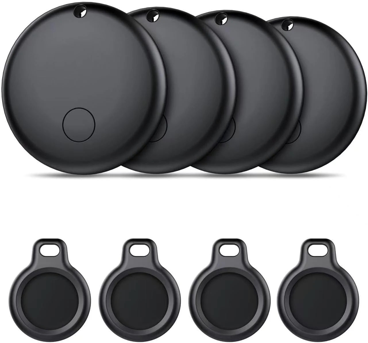 Ajblg Android Air Tracker Bluetooth Tags (4 Pack)