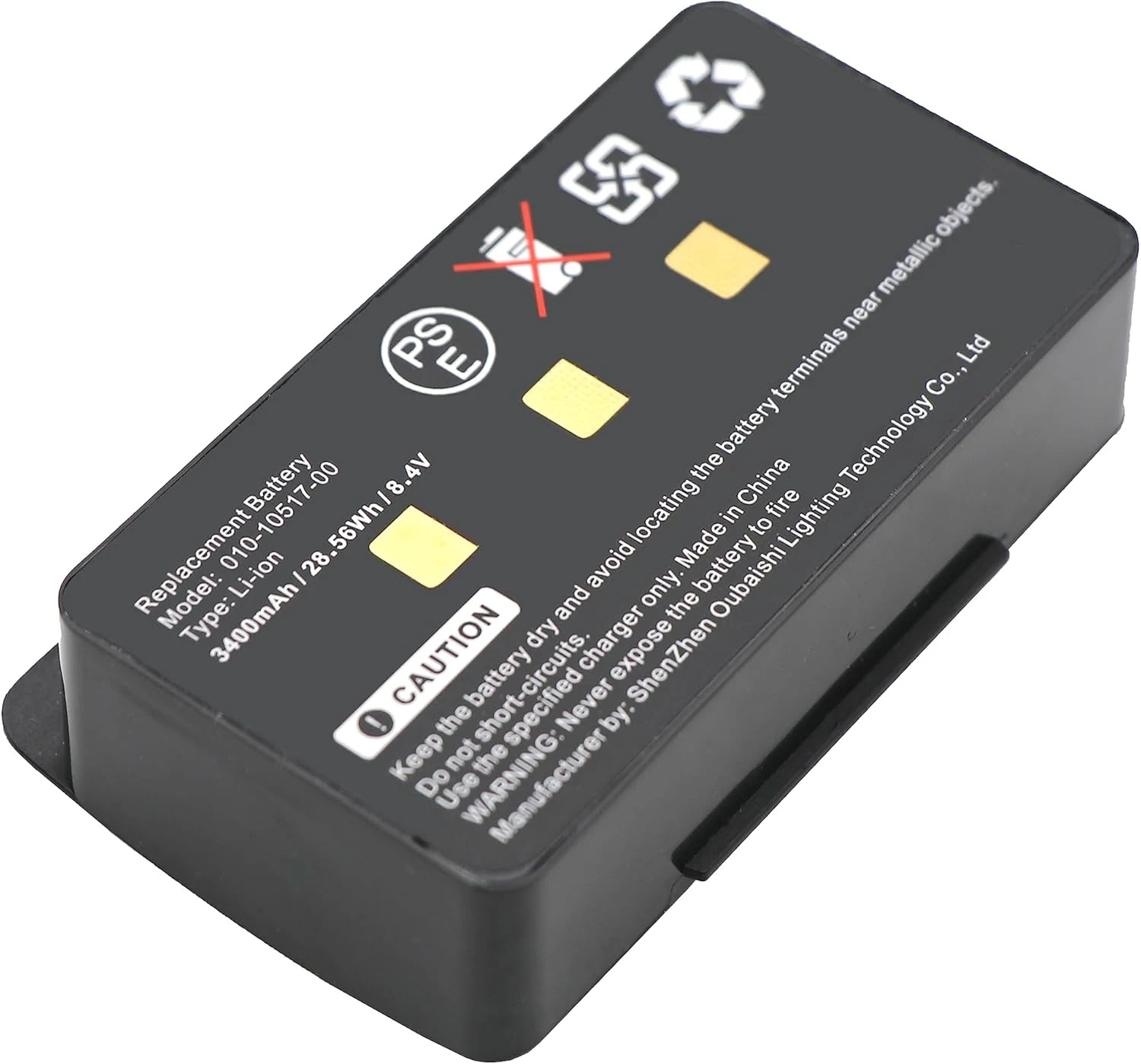 3400mAh Battery for gpsmap 496 GPSMAP 276 GPSMAP 276c GPSMAP 296 GPSMAP 396 GPSMAP 376 GPSMAP 376C GPSMAP 378