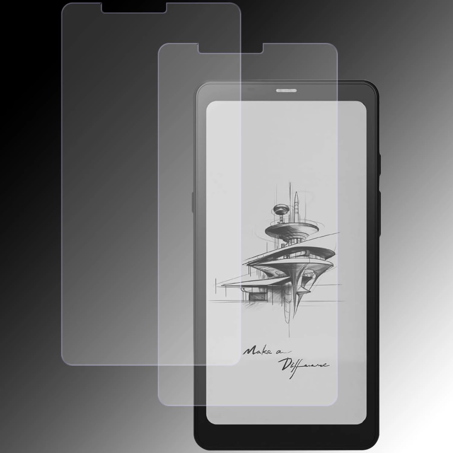 Anti-Glare Matte Screen Protector for 6.13" Onyx Boox Palma 2 Pro/Boox Palma 2/Boox Palma (2-Pack)