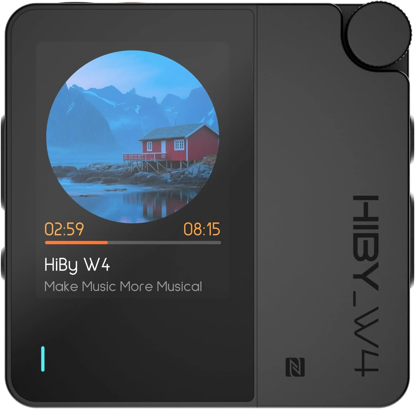 HiBy W4 Bluetooth Headphone Amplifier USB DAC, BT 5.4 & review